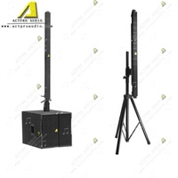 Enceinte colonne KR162 ACTPRO AUDIO Line Array Enceinte colonne active KR162 Caisson de basses 12 15 18 pouces Système professionnel