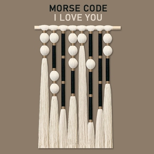 Decorazione appesa in macramè personalizzata, - Product Image 4