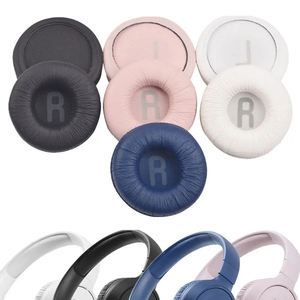 Cuscinetti auricolari in morbida schiuma da 70 mm, ricambi per cuffie JBL Tune600BT T520BT T510BT T500BT T450BT - Product Image 4