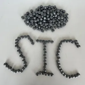 Silicon Carbide Cylinders Silicon Carbide Polishing Disc Silicone Carbide Black Ball Sic Sample Available