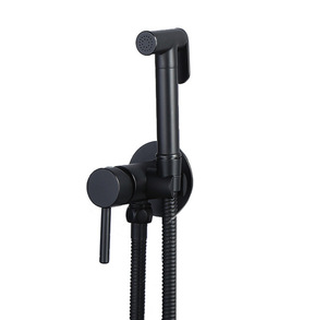 Портативное хромированное биде для ванной комнаты - Product Image 1
