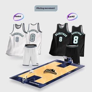 Camiseta de Baloncesto Personalizada de la Mejor Calidad de Los Ángeles Luka 2025, Transpirable con Nombre de Equipo Personalizable, Color Dorado - Product Image 2