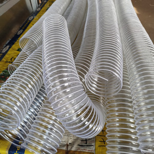 <strong>25mm</strong>-300mm Industrial PVC Duct <strong>Hose</strong> Plastic Tubes for Various Industrial Applications - Product Image 3