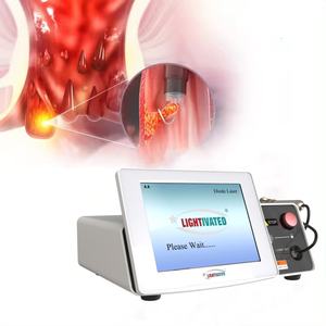 เครื่องทางการแพทย์เส้นใยรูปกรวยแบบมืออาชีพสำหรับการผ่าตัดริดสีดวงทวาร980nm-1470nm รักษาทวารด้วยเลเซอร์สำหรับการผ่าตัดริดสีดวงทวาร - Product Image 4