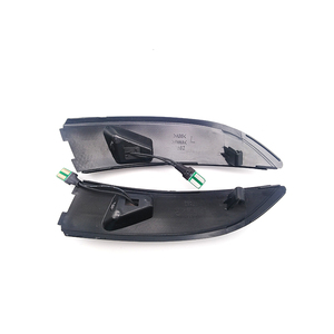 Autodragons - Luz Intermitente Dinámica para Espejo Retrovisor, Indicador de Señal de Giro, Lámpara Intermitente para B-Max MK7, Tira LED Fluida Ámbar - Product Image 3