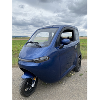 ELION X1t EEC moto électrique à 3 roues avec cabine scooter électrique tricycle fermé