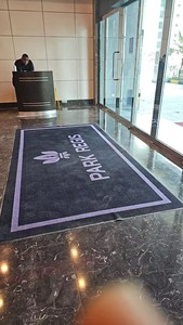Tapis de <span class=keywords><strong>sol</strong></span> personnalisé pour la maison et le bureau, tapis de vélo, tapis d'entrée Flomat durable et élégant - Product Image 5