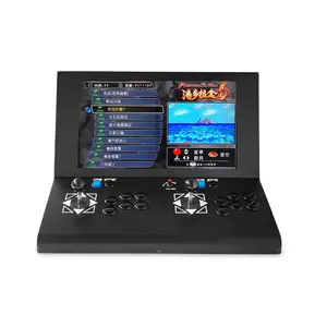 19 Inch Portable Coin Vận Hành Trò Chơi Arcade Tủ Nghìn Trò Chơi Chiến Đấu Máy Chơi Game Đơn