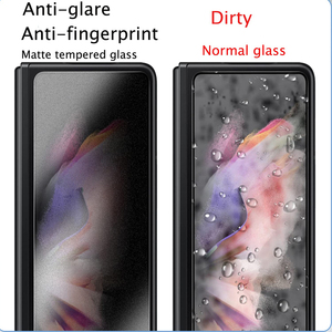 High Quality 9H Matte Privacy <strong>Screen</strong> <strong>Protector</strong> for Samsung <strong>Zfold</strong> 6 5 4 3 9 HD Clear Tempered Glass 3D Radian for Mobile Phone - Product Image 3