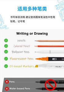 Prix usine coloré fort indice collant conception personnalisée Transparent PET auto-adhésif notes autocollantes 7.3x5cm bureau/école/maison - Product Image 3