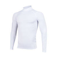 Vêtements pour hommes Athlétique Workout T Shirt Base-Layer Running Gym T-Shirts Sport Hommes Chemise de compression à manches longues
