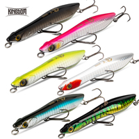 Leurre de pêche Surf-Dogger 0508, 95 mm, 110 mm, flottant et coulant, leurres durs, longue portée, bonne action, leurre crayon, popper, wobblers