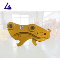 Coupleur rapide personnalisé, acceptant les commandes OEM et ODM pour différentes marques et tonnes de pelles excavatrices