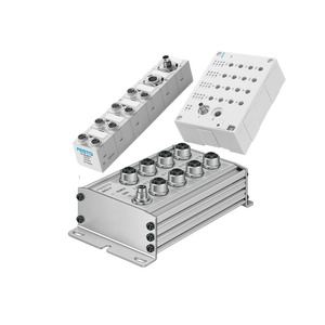 Módulo de Entrada Festo CP E16 M12x2 5pol E08 M8 El Cl 16 Digital I/O IP54 Automatización Industrial - Product Image 1