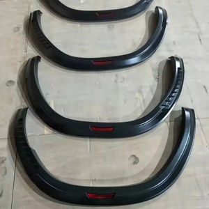 บังโคลน ABS สีดำด้าน แบบ OEM สำหรับ Toyota FORTUNER ปี 2020 - Product Image 5