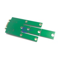 Carte adaptateur Mini PCIe MPCIe vers M.2 NGFF pour module 4G 5G LTE EP06-E SIM7600