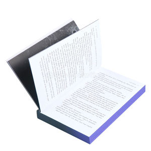 Servicio de Impresión Offset Personalizado para Libros de Tapa Blanda en Cartón y Papel Offset, Encuadernación Perfecta con Costura por Secciones - Product Image 6