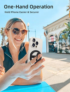 Support de téléphone à double anneau magnétique Mechrig - Product Image 3