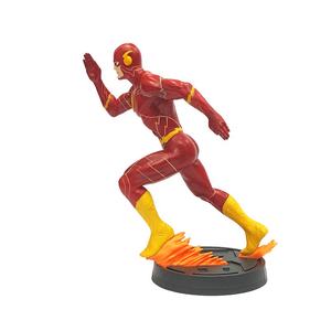 Nuevas llegadas figura de acción <span class=keywords><strong>Flash</strong></span> de plástico promocional OEM PVC juguete al por mayor superhéroe hombre rápido figura de anime - Product Image 1