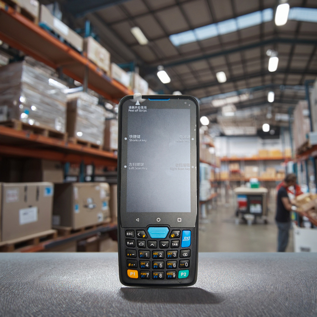 YK957 Android Barcode Scanner Rugged Touch Screen USB Mobile Terminal Warehouse Inventory Logistics Production 2-Year Warranty