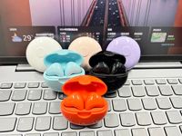 Earphone In-ear A6 Kontrol Sentuh Audifono Headset Gaming 10 Warna TWS Earbuds Nirkabel Sejati HIFI Stereo Headphone