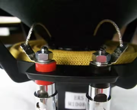 Haut-parleurs à cône en papier OEM personnalisés 300 watts 2 voies 8 pouces NEO Midbass et Midrange pour voitures