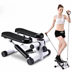 Home Gym Apparatuur Fitness Mini Step Aerobe Steppers Oefenen Training Trap Steppers Machine Met Weerstandsbanden