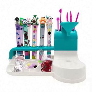 TOYSRUNNER Princesa Belleza, Juego de Creatividad DIY, Estudio de Creación de Bolígrafos, Juguetes de Plástico Coloridos, Regalo Educativo para Niños y Niñas de 5 a 7 Años - Product Image 1