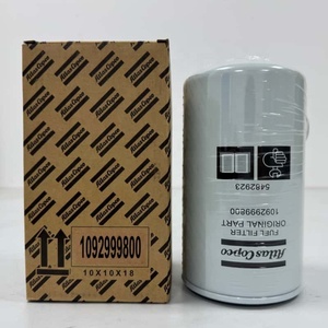Filtre à huile Copco 1092999800, filtre à huile moteur d'origine, pièces détachées pour compresseur mobile - Product Image 2