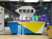 Simulateur d'arcade de course de chevaux à cinq personnes personnalisable de l'usine Rong Xiang US Plug 220V boîte en bois jeux à pièces