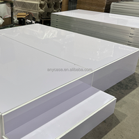 Scène modulaire en aluminium de qualité supérieure, plateforme de scène de mariage, antidérapante, portable, pour concerts en intérieur et en extérieur, événements professionnels