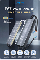 Transformador Led 24V impermeable IP67 serie SE fuente de alimentación de corriente constante Controlador LED 12V