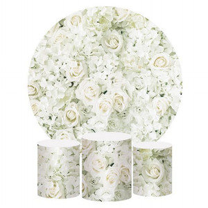 6.5ft Wedding Supply Circle Arch <strong>Frame</strong> Round Wedding Party Cartoon Party <strong>Backdrop</strong> Deco Cover Hoop <strong>Frame</strong> - Product Image 1