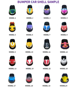 รถบั๊มเปอร์ทนทานสำหรับงานอุตสาหกรรมพร้อมโครงสร้างเหล็กเสริมและระบบสายรัดนิรภัย - Product Image 5