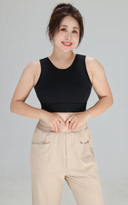 RUIQUWIN 2025 High Quality Plus Size <b>Sports</b> <b>Bras</b> Quick Drying Fitness Training Vest Lightweight Support High Support <b>Backless</b> - Product Image 4