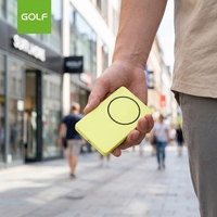 Mini-batteries externes ultra-minces en alliage d'aluminium avec prise en charge de la charge rapide PD 20, prix usine, OEM, magnétiques, sans fil, 5000 mAh