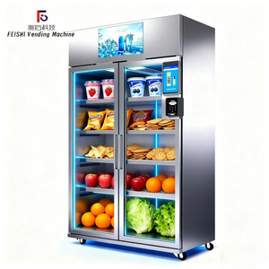 Giá xuất xưởng giải pháp bán hàng tự động thông minh với quản lý đám mây, nhận dạng trực quan và dịch vụ 24/7 - Product Image 1