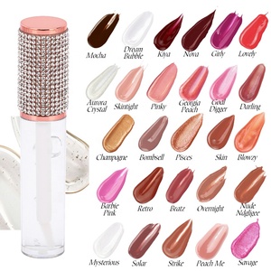 Fast Custom <strong>Lip</strong> <strong>Gloss</strong> Smooth Creamy 160+ Colors <strong>Lip</strong> <strong>Gloss</strong> <strong>Wholesale</strong> Shiny Private Label <strong>Lip</strong> <strong>Gloss</strong> - Product Image 3