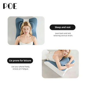 Bantal Busa Memori Modern - Bantal Tidur Ergonomis dengan Dukungan Penuh untuk Leher & Tubuh, Lembut untuk Membaca/Pasangan - Product Image 2