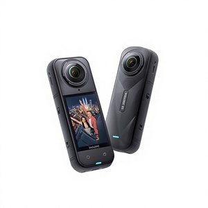 กล้องถ่ายภาพพาโนรามา <span class=keywords><strong>YI</strong></span> Insta360 X5 8K สำหรับกีฬา ถ่ายวิดีโอ 360 องศา VR ปั่นจักรยาน ดำน้ำ บันทึกภาพ ป้องกันการสั่นไหว - Product Image 1