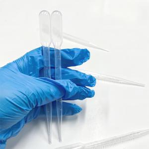 Pipette de transfert graduée en plastique jetable pour usage en <span class=keywords><strong>laboratoire</strong></span> 1 ml 2 ml 3 ml 5 ml 10 ml - Product Image 1