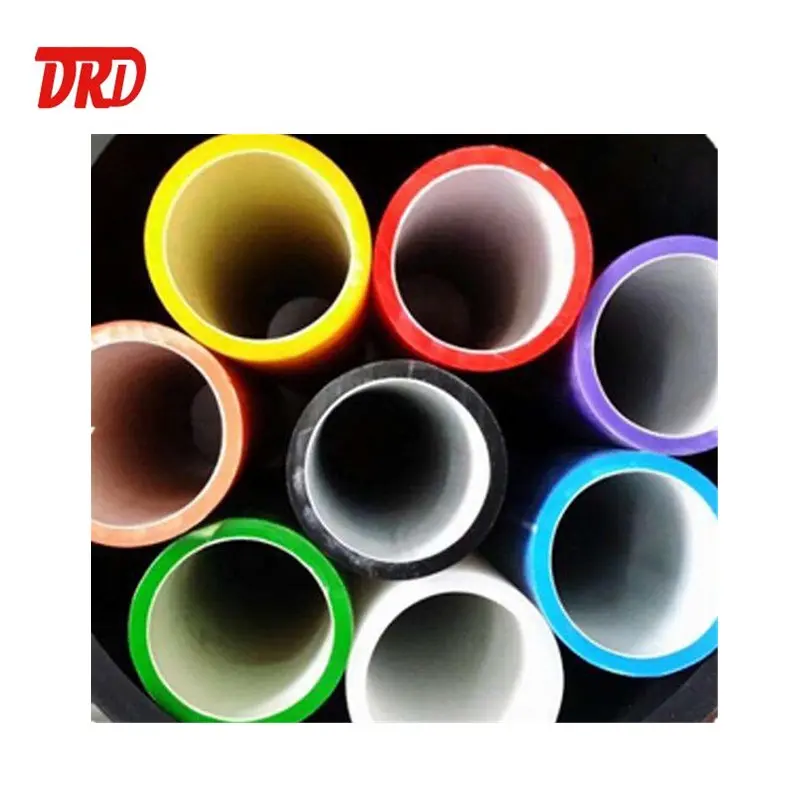 Colored plastic HDPE electrical duct HDPE silicon core pipe