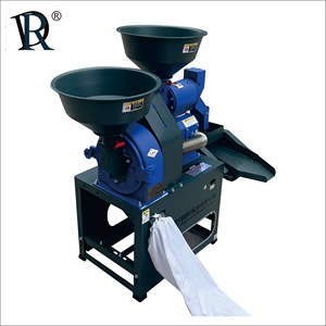 Nuova vendita di fabbrica combinato mugnaio di riso e tiratrice posteriore per fresatura e frantumazione con componente del cuscinetto del nucleo - Product Image 1