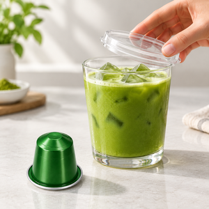 Capsules de Matcha à Niveau de Douceur Personnalisé, Dosettes de Thé Vert, Capsules pour Machine à Café, Vente en Gros, Fournisseur OEM, Stock en Vrac - Product Image 4