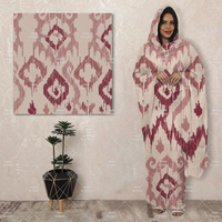 Meilleure vente Toub soudanais pour femmes mariage Persi japon coton suisse personnalisé numérique imprimé Soudan tissu Voile robe originale