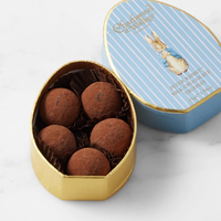 Boîte de chocolat Emballage de Pâques en forme d'œuf fantaisie Boîte en carton rigide personnalisée pour bonbons desserts avec matériaux recyclés salubres pour les aliments