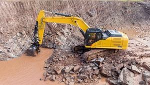 Excavadora Hidráulica Grande de 42.5 Toneladas, Modelo 942f, con Diseño de Bajo Ruido y Cucharón de 2.2m³ para Minería, Lista para Enviar - Product Image 4
