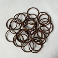 Maßgefertigter Gummi-O-Ring FKM NBR EPDM Silikon-Dichtungsring Hochtemperatur-Ölbeständige Hydraulische Industriedichtung