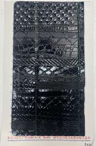 Tissu en cuir artificiel à imprimé <span class=keywords><strong>crocodile</strong></span> à la mode - Product Image 4