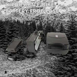 Vélo électrique pliant X-Treme X-Cursion avec étui grenouille 36v 48v batterie au lithium tige de selle vélo électrique - Product Image 3